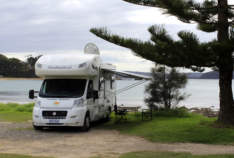 Rental Review Canberra Campervan Hire Motorhome Rental